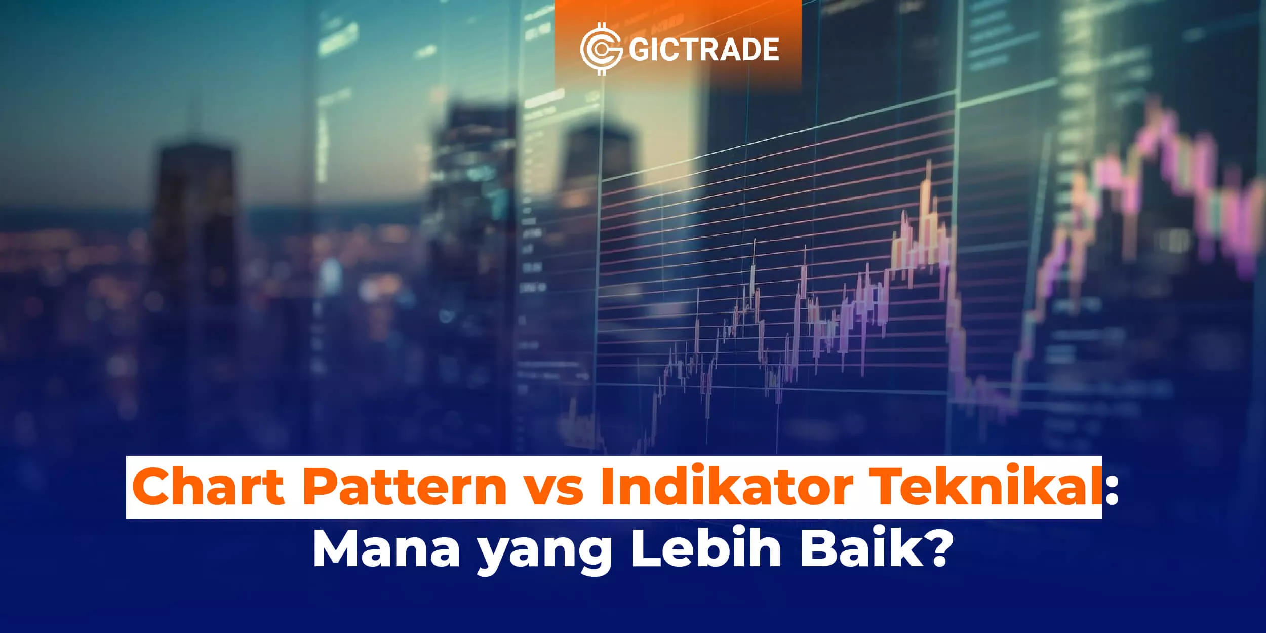 Chart Pattern vs Indikator Teknikal